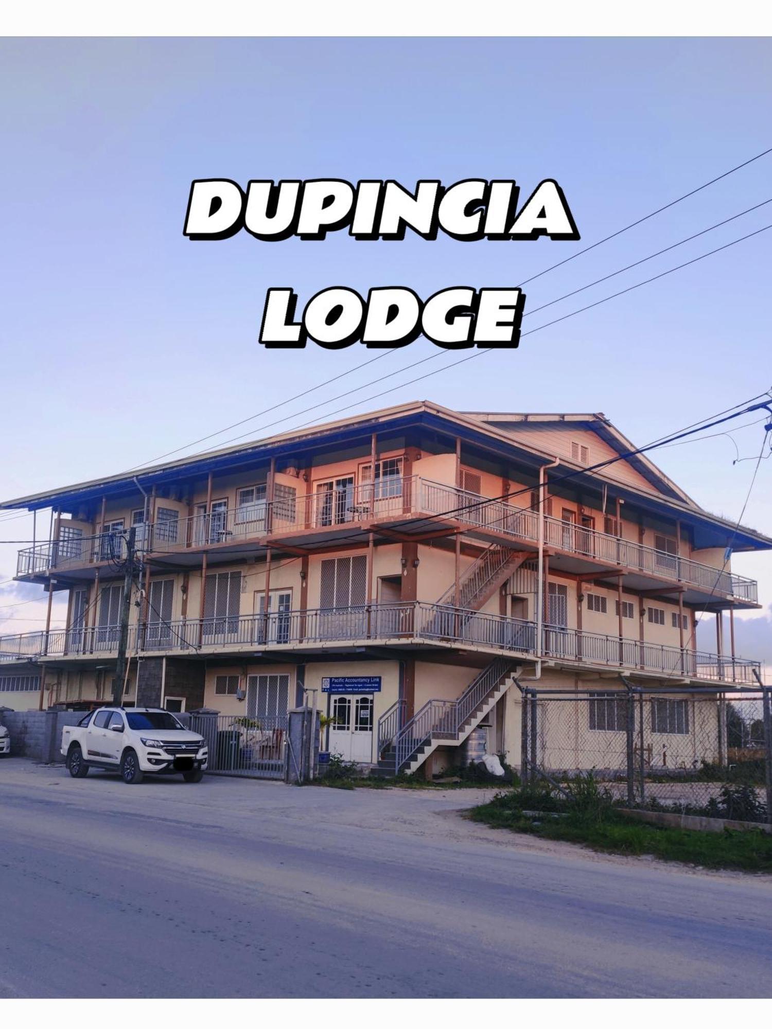Dupincia Lodge Nuku'alofa Extérieur photo